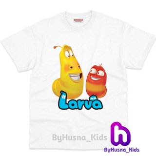 Larva Childrens Clothes Childrens T-Shirts_03