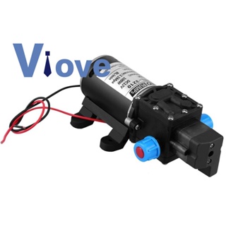 เครื่องปั๊มน้ําแรงดันสูง 12V 100W 160Psi 8Lpm สําหรับเรือ ตั้งแคมป์ คาราวาน