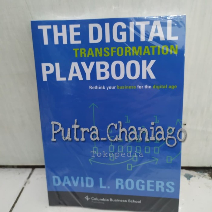 The Digital Transformation Playbook โดย David L Rogers | Shopee Thailand