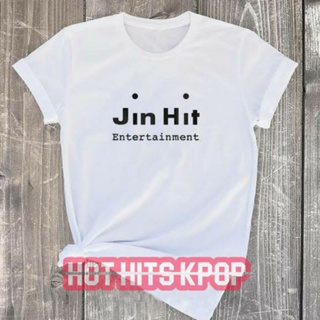 เสื้อยืด พิมพ์ลาย Bts JIN HIT Entertainment_03
