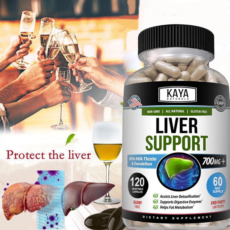 Liver Cleanse Complex, 60/120 Quick Release Capsules,ช่วยล้างพิษตับ ...