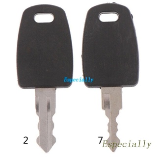 Esp TSA002 007 Master-Keys กุญแจล็อค TSA อเนกประสงค์ เพื่อความปลอดภัย สําหรับยิม