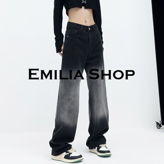EMILIA SHOP  กางเกงขายาว กางเกงเอวสูง ผู้หญิงสไตล์เกาหลี 2023 ใหม่ Stylish Comfortable Trendy สวย TN220180 36Z230909