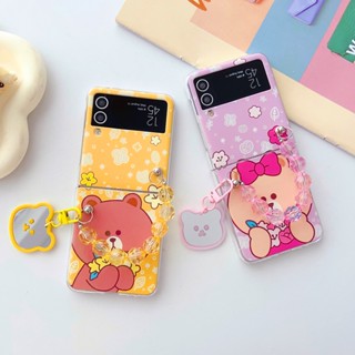 เคสโทรศัพท์มือถือ กันกระแทก ทนทาน สําหรับ Samsung Galaxy Z Flip4 Z Flip3 Z Flip4 Z Flip3