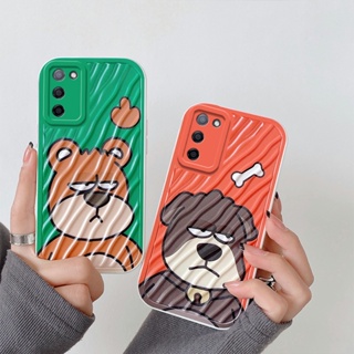 เคสโทรศัพท์มือถือแบบนิ่ม TPU ลายการ์ตูนเป็ด แมว มาริโอ้น่ารัก สําหรับ OPPO A55 A56 5G OPPO A57 A77 5G 2022 A55S A78 5G