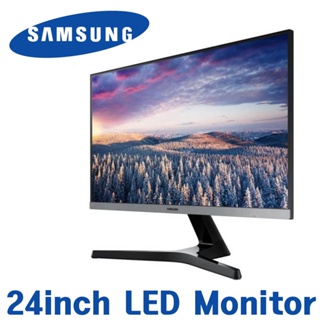 Samsung S24R350 24 Inch Wide Viewing Angle Monitor No Delay Gaming Movie 75Hz