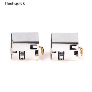 Flashquick ใหม่ แจ็คเชื่อมต่อ DC ชุบทอง สําหรับ ASUS K43 A43 X43 A53 A43S A53S Nice