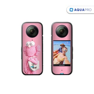 Insta360 X3 Sticker No.31 (Kaw Pink) Protective Skin Film สติกเกอร์ฟิล์ม ป้องกันรอยขีดข่วน