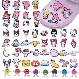 Crocs Jibbitz Pins Sanrio จี้กระดุม สําหรับรองเท้า DIY