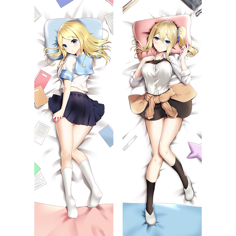 ปลอกหมอน-ลายอนิเมะ-kaguya-sama-love-is-war-shirogane-kei-dakimakura-ขนาด-50x150-ซม