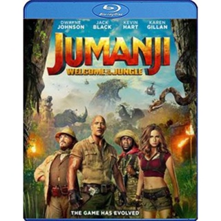 แผ่น Bluray หนังใหม่ Jumanji Welcome to the Jungle (2017) เกมดูดโลก บุกป่ามหัศจรรย์ (เสียง Eng 7.1/ ไทย | ซับ Eng/ ไทย)