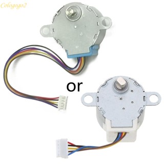 Cologogo2 สเต็ปมอเตอร์ DC Micro Stepper Motor 24BYJ48 ขนาดเล็ก