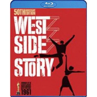 แผ่น Bluray หนังใหม่ West Side Story (1961) (เสียง Eng | ซับ Eng/ ไทย) หนัง บลูเรย์