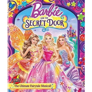 DVD ดีวีดี Barbie And Secret Door บาร์บี้กับประตูพิศวง (เสียง ไทยเท่านั้น) DVD ดีวีดี