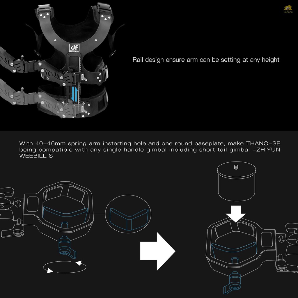 banana-pie-df-digitalfoto-thanos-se-เสื้อกั๊กรองรับกิมบอล-รับน้ําหนักได้-2-8-กก-สําหรับ-dji-rs2-rs3-zhiyun-crane-3s-weebill-s-gimbal-stabi