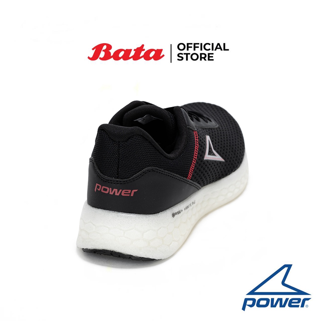 bata-บาจา-ยี่ห้อ-power-รองเท้าผ้าใบออกกำลังกาย-รองรับน้ำหนักเท้าได้ดี-แบบผูกเชือก-สวมใส่ง่าย-สำหรับผู้ชาย-รุ่น-xorise-neptune-สีดำ-8186527