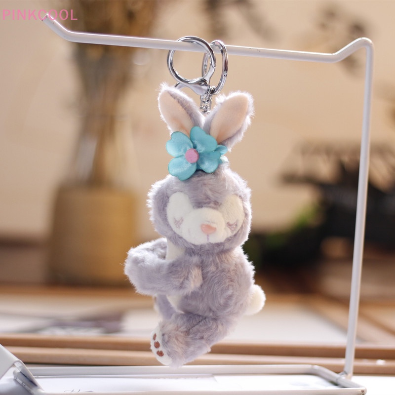 pinkcool-พวงกุญแจ-จี้ตุ๊กตาการ์ตูนกระต่ายน่ารัก-สําหรับห้อยกระเป๋าเป้สะพายหลัง
