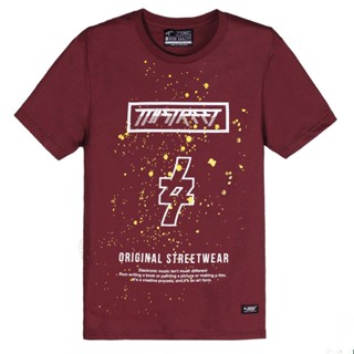 พร้อมส่ง ผ้าฝ้ายบริสุทธิ์ 7th Street เสื้อยืด รุ่น SPH004 T-shirt