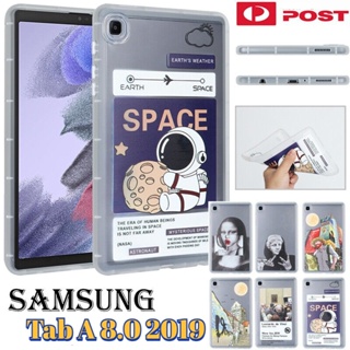 เคสโทรศัพท์เจลลี่ TPU แบบนิ่ม กันกระแทก สําหรับ Samsung Galaxy Tab A 8.0 2019 SM-T290 SM-T295