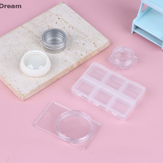 &lt;Dream&gt; กล่องพลาสติก สําหรับเก็บเครื่องประดับ ตกแต่งเล็บ ลดราคา