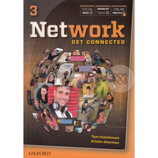 Bundanjai (หนังสือเรียนภาษาอังกฤษ Oxford) Network 3 : Students Book +Online Practice (P)