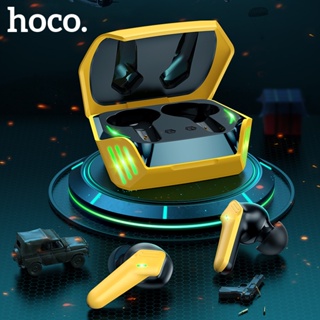 Blcl HOCO/HOCO S21 TWS ชุดหูฟังเกมมิ่งบลูทูธไร้สาย ความล่าช้าต่ํา เรืองแสง