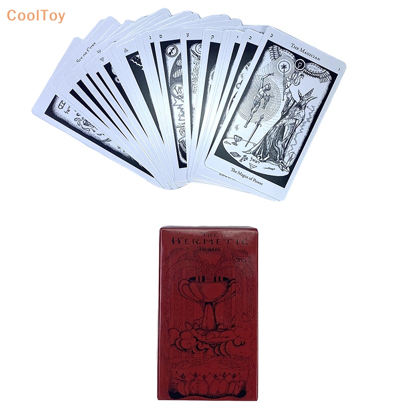 cooltoy-ไพ่ทาโรต์-ไพ่ทาโรต์-เกมกระดาน-สําหรับครอบครัว-ผู้เริ่มต้น