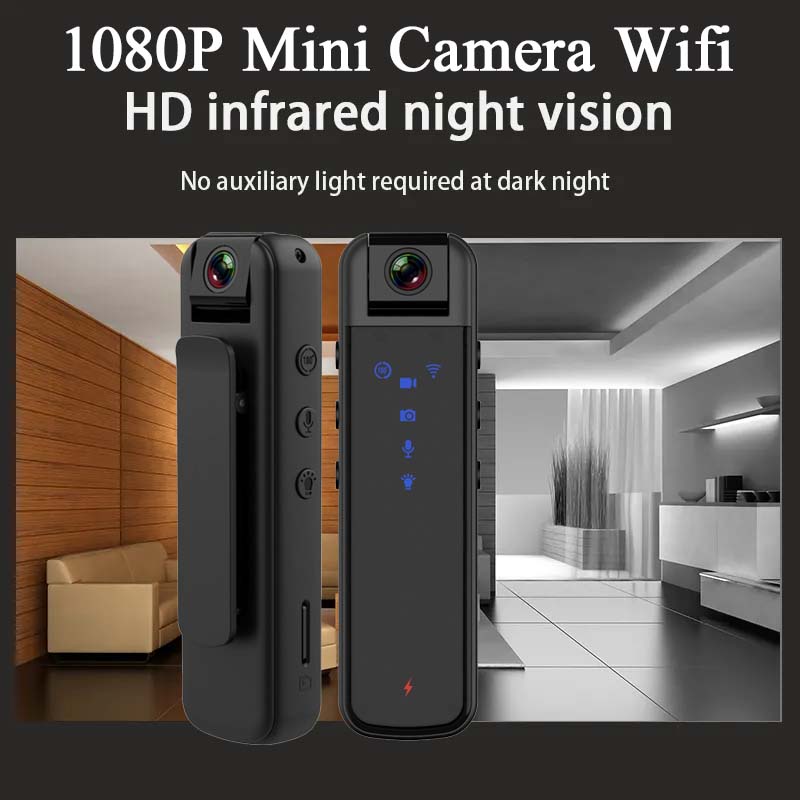 Hd 1080P Mini Night Vision กล้อง Home Sports DV Magnetic Security-กล้อง ...
