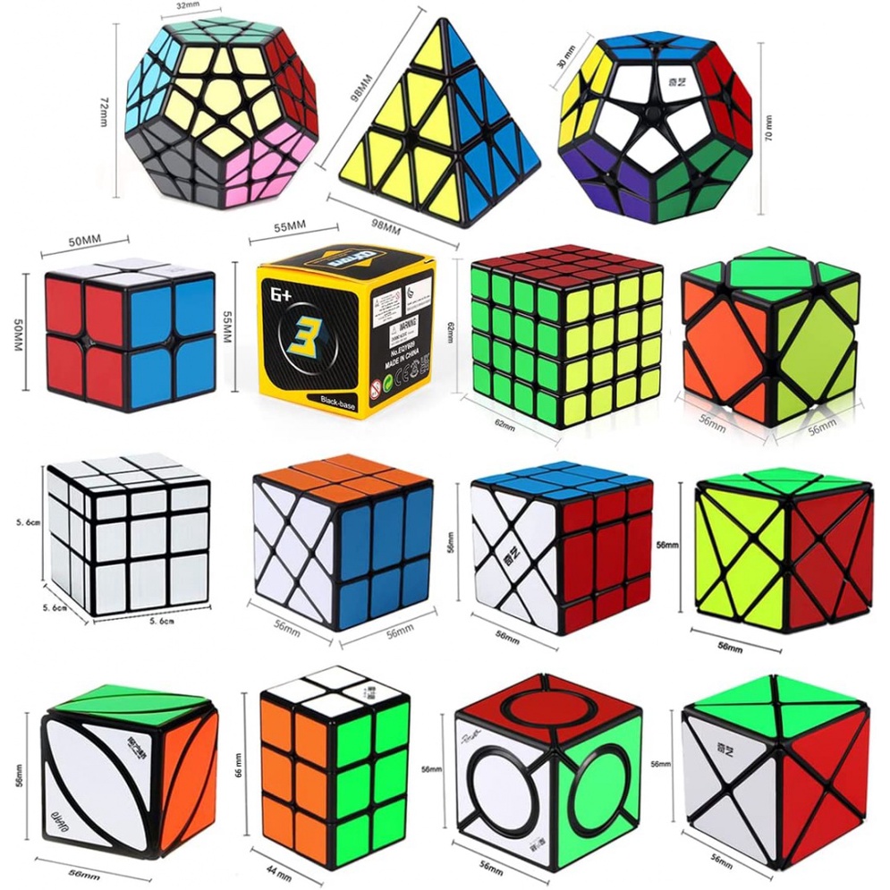 qiyi-ลูกบาศก์ความเร็ว-2x2-3x3-4x4-2x2x3-x-cube-2x2-megaminx-3x3-megaminx-pyramid-ivy-cube-ของเล่นสําหรับเด็ก