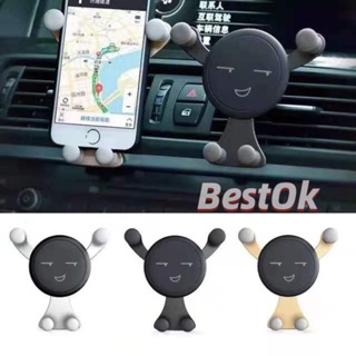 ที่วางโทรศัพท์มือถือในรถยนต์ แบบแม่เหล็กแรงโน้มถ่วง แบบสากล ที่วางโทรศัพท์มือถือในรถยนต์ แบบติดตั้งช่องระบายอากาศ แฟชั่น ตัวยึดแรงโน้มถ่วง แบบสากล สําหรับโทรศัพท์ GPS ที่วางกันลื่นแบบนิ่ม
