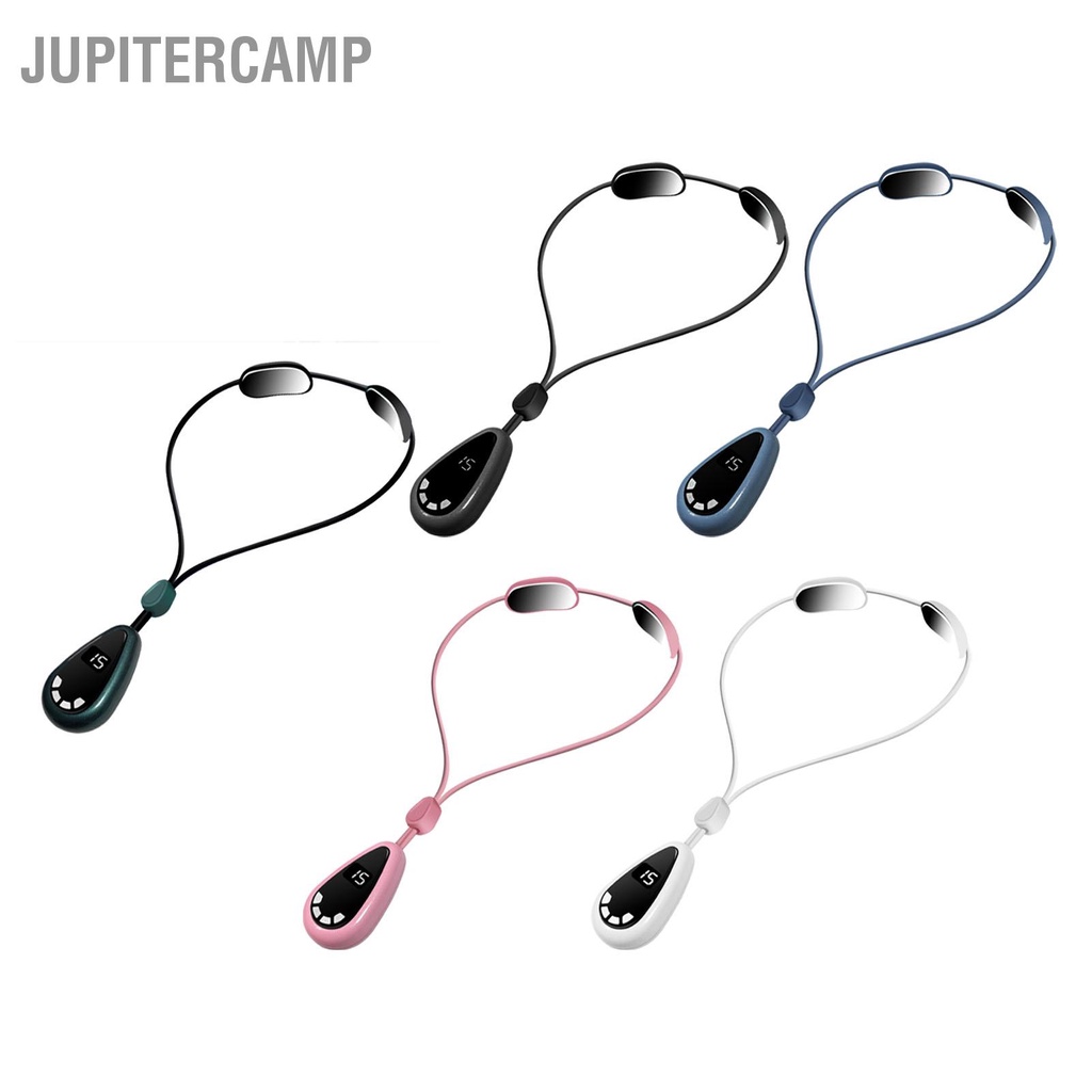 jupitercamp-สมาร์ทแขวนนวดกระดูกสันหลังส่วนคอมินิแบบพกพาประคบร้อน-microcurrent-จี้คอนวด