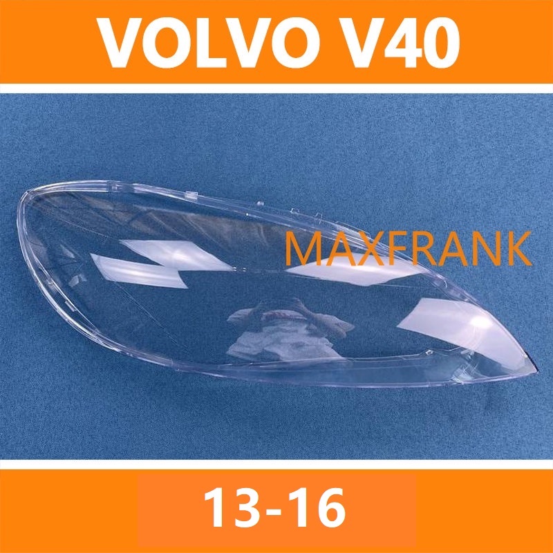 สําหรับ VOLVO V40 13-16 HEADLAMP COVER HEADLIGHT COVER LENS HEAD LAMP ...