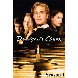 แผ่น DVD หนังใหม่ Dawsons Creek Season 1 (1998) ก๊วนวุ่นลุ้นรัก ปี 1 (13 ตอน) (เสียง ไทย | ซับ ไม่มี) หนัง ดีวีดี