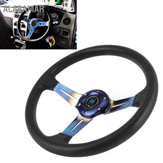 ALABAMAR 13.4in Sport Drifting Steering Wheel Aluminium Replacement Universal อุปกรณ์เสริมสำหรับรถแข่ง