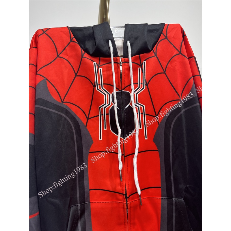 เสื้อแจ็กเก็ตคอสเพลย์-spiderman-across-the-spider-verse-สําหรับผู้ชาย