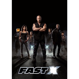 หนัง DVD ออก ใหม่ {มาสเตอร์ } FAST X (2023) เร็ว แรง ทะลุนรก 10 - Fast and Furious 10 (เสียง ไทย/อังกฤษ | ซับ ไ