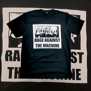 rage against the machine เสื้อยืด cotton💯