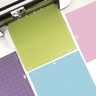 แผ่นฐานรองตัด Pvc ขนาด 30x30 ซม. สําหรับเครื่องแกะสลัก Cricut cameo 4