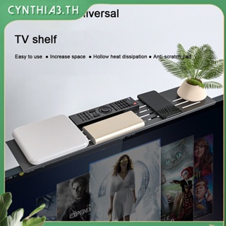 2023 ชุดชั้นวางจอแสดงผลด้านบนชั้นวางทีวีด้านบนไม่มีรู Router Bracket Tv storage home tools Cynthia