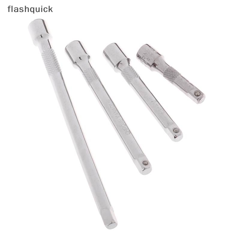 flashquick-50-75-100-150-มม-ยาว-บาร์ขยาย-สําหรับ-1-4-นิ้ว-แขน-ไดรฟ์-วงล้อ-ซ็อกเก็ต-ขยาย-วงล้อ-ประแจ-ปลดเร็ว-เครื่องมือมือดี