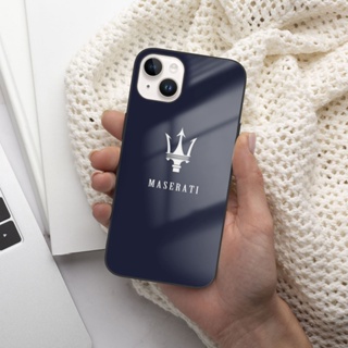 เคสโทรศัพท์มือถือ กันกระแทก ลายรถยนต์ Maserati หรูหรา สไตล์อิตาลี สําหรับ IPhone 14 Plus 13 Pro Max 12 Mini X