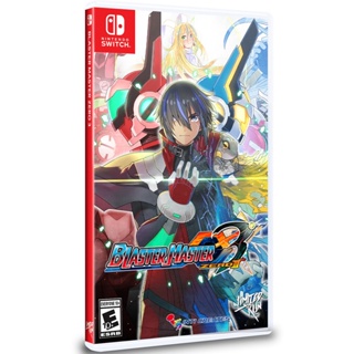 (พร้อมส่ง)Nintendo Switch : Blaster Master Zero 3 #LIMITED RUN(US)(Z1)(มือ1)