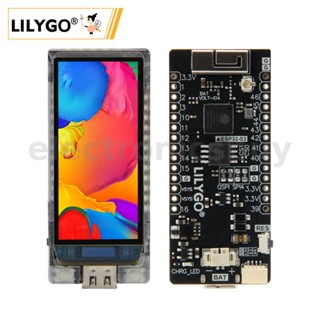 Lilygo® T-display-s3 AMOLED ESP32-S3 โมดูลบอร์ดไมโครคอนโทรเลอร์ไร้สาย บลูทูธ 5.0 RM67162 1.9 นิ้ว