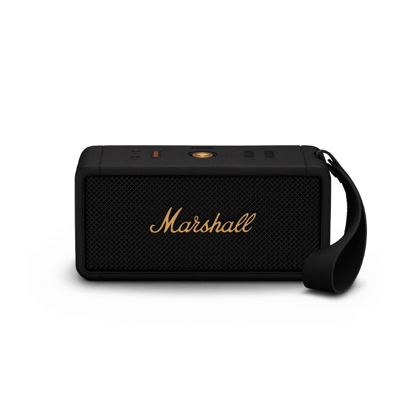 marshall-ลำโพง-รุ่น-middleton-black-amp-brass