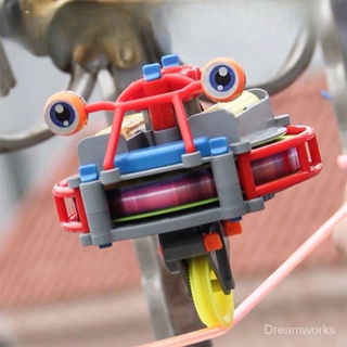 [พร้อมส่ง] ของเล่นเด็ก หุ่นยนต์ไฟฟ้า ไจโรสโคป สีดํา