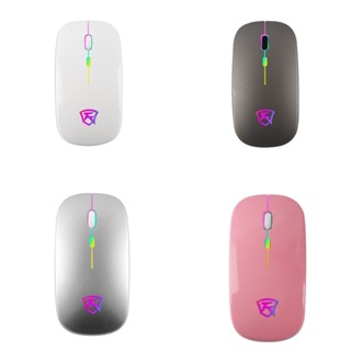 เมาส์ไร้สาย 2.4GHz DPI ปรับได้ 1000-1200-1600 เสียงเงียบ สําหรับเล่นเกม คอมพิวเตอร์ แล็ปท็อป