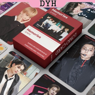 ENHYPEN การ์ด โปสการ์ด Memories : STEP 2 KPOP LOMO Card 55 ชิ้น/กล่อง