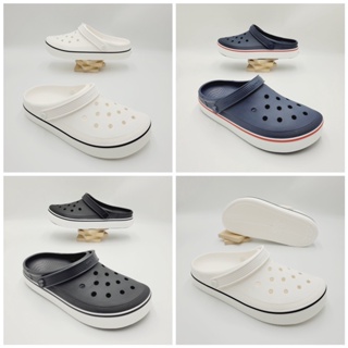 รองเท้าลำลองแฟชั่น สไตล์ Crocs Crocband Clean Clog