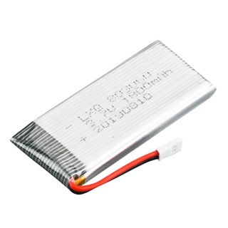 WLLW แบตเตอรี่ Lipo แบบชาร์จได้,3.7V 1800M สำหรับอุปกรณ์เสริมเครื่องบินบังคับ FPV LF609