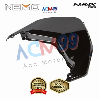 Nemo Ductail Black Yamaha Nmax 2021 2022 2023